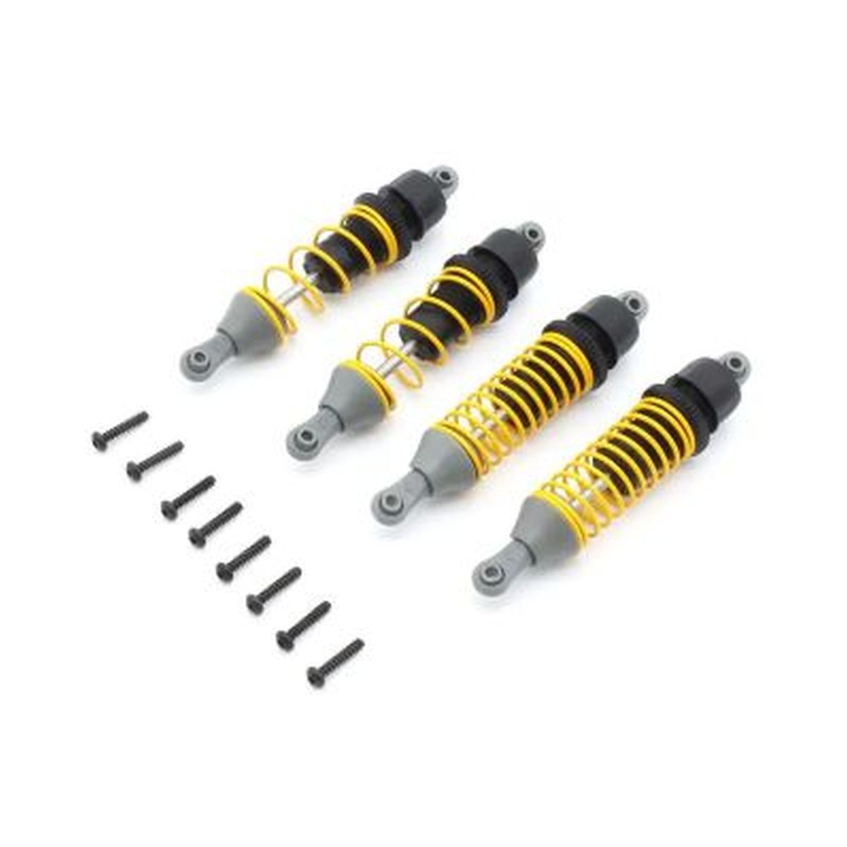 Shock Set Gray for EZ Series 1/18 Scale RC Vehicles | Kyosho