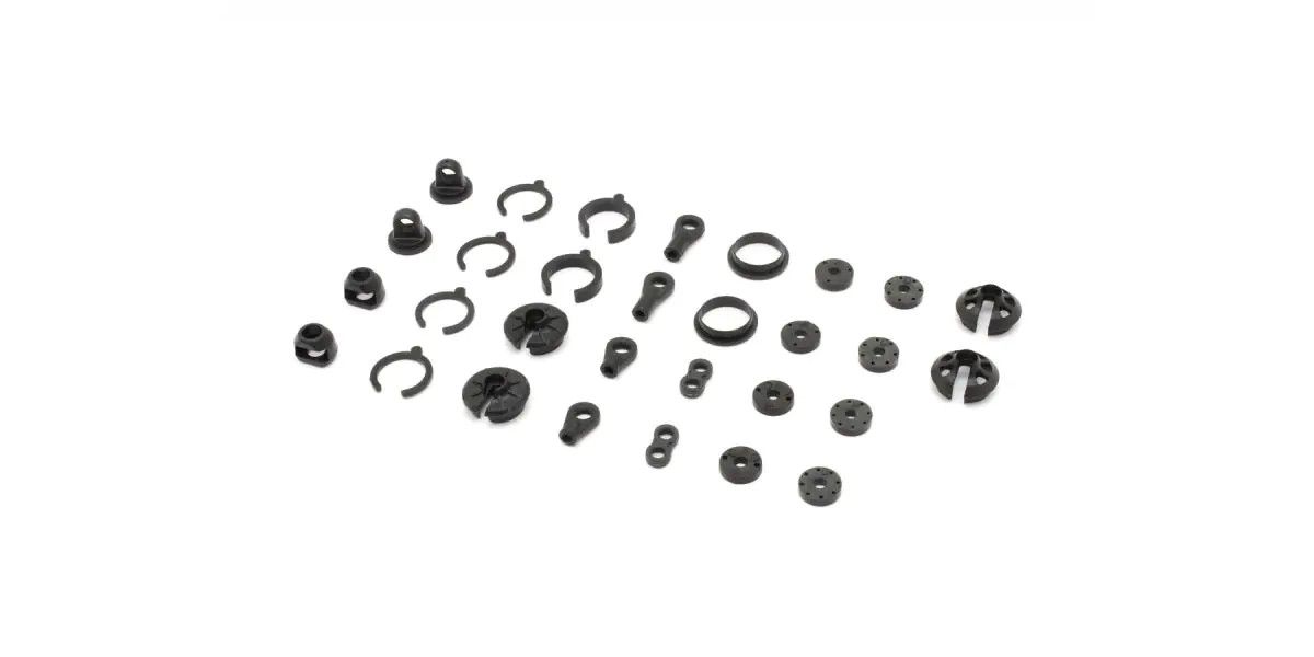 Kyosho Shock Plastic Parts Set (F&R)  FA534-1B