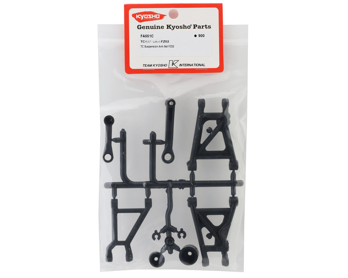 Kyosho TC Suspension Arm Set Fazer FZ02 FA551C