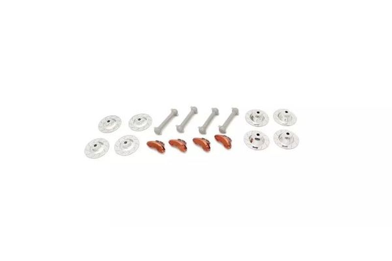 TC Swing Shaft & Dummy Brake 4-Pack for Fazer FZ02 | Kyosho