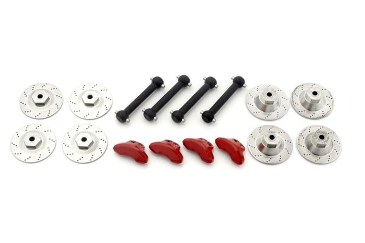Kyosho Fazer Mk2 FZ02 TC Swing Shaft with Dummy Brake (4pcs)