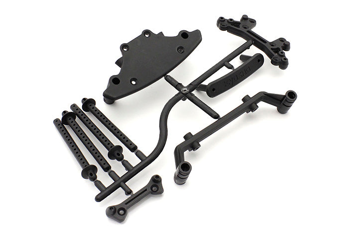 Kyosho TC Bumper & Body Mount Set for FZ02 Fazer Mk 2 Chassis Default Title