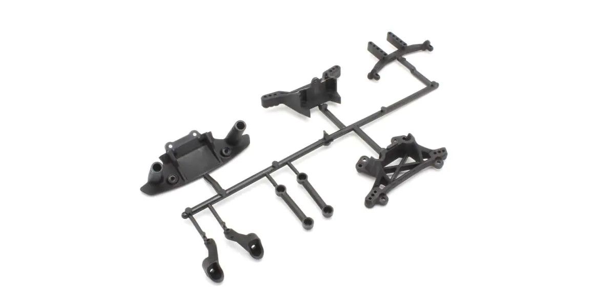 Kyosho Rally Bumper & Shock Mount Set (FZ02-R) FA571