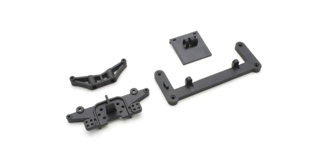 Front & Rear Suspension Arm Set for Fazer D2 FZD2 1/10 Drift | Kyosho