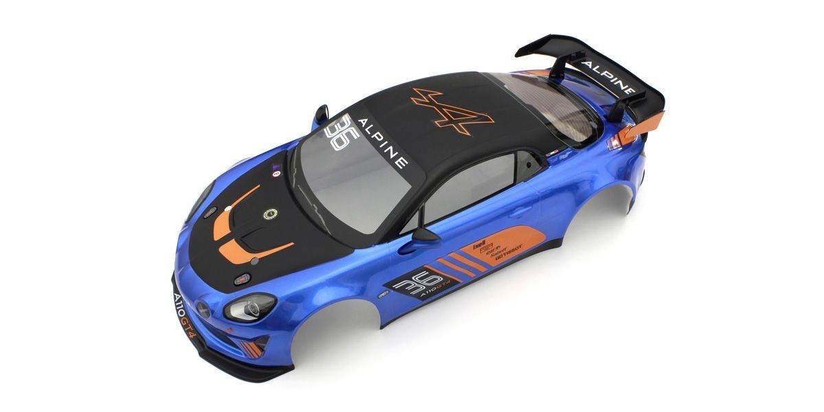 Kyosho Alpine GT4 Decoration Body Set  FAB603