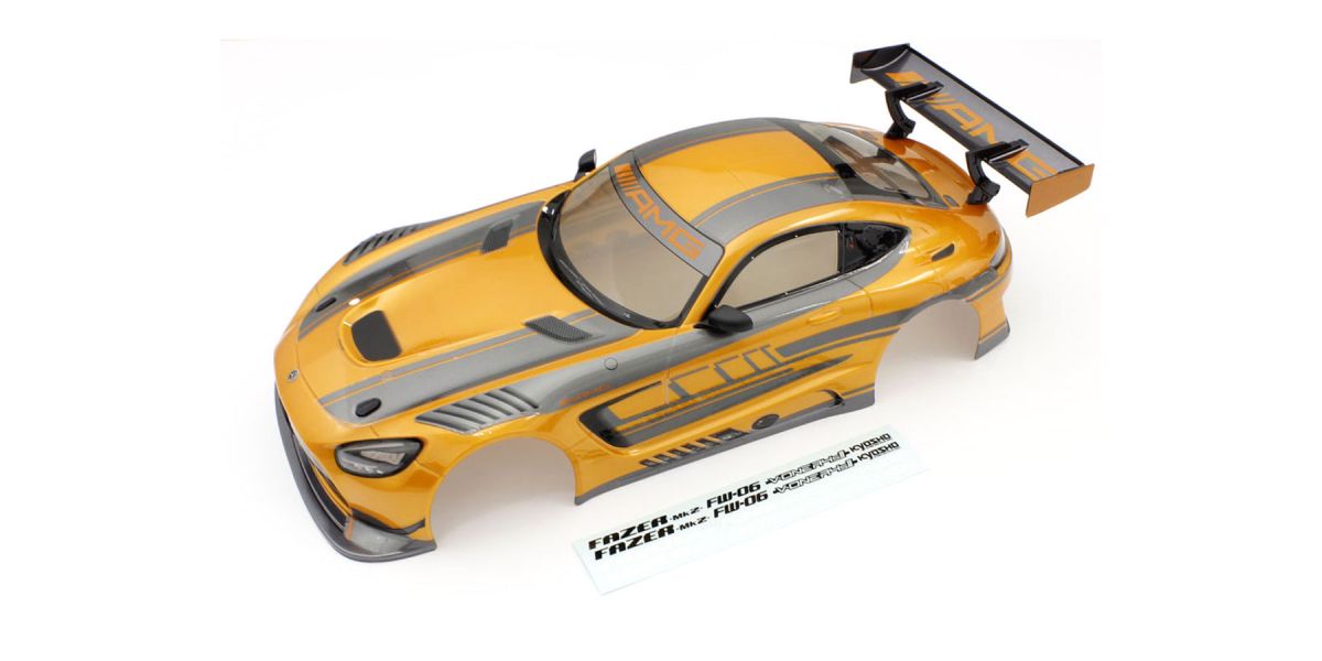 Kyosho 2020 Mercedes AMG Decoration Body Set Default Title