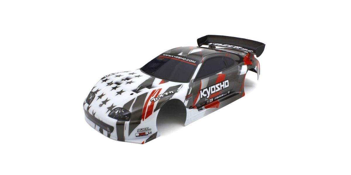 Kyosho Clear Body Set Toyota Supra Default Title