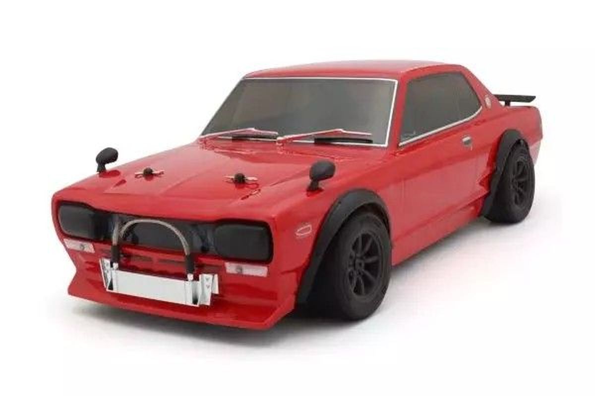 Kyosho Light Cover Set (for KPGC10) RC Body Set 1/10