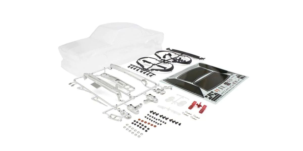 Kyosho Nissan Skyline 2000GT-R Clear Body Set FAB606