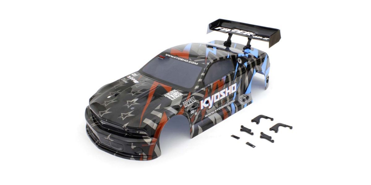 Kyosho 2005 Ford Mustang GT-R Color Type 1 Decoration Body Set Default Title