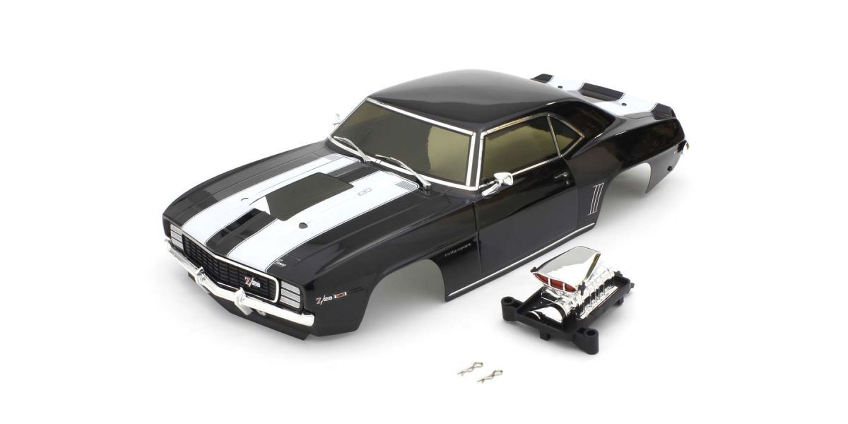 Kyosho 1969 Chevy Camaro Z/28 RS Tuxedo Black Body Set Default Title