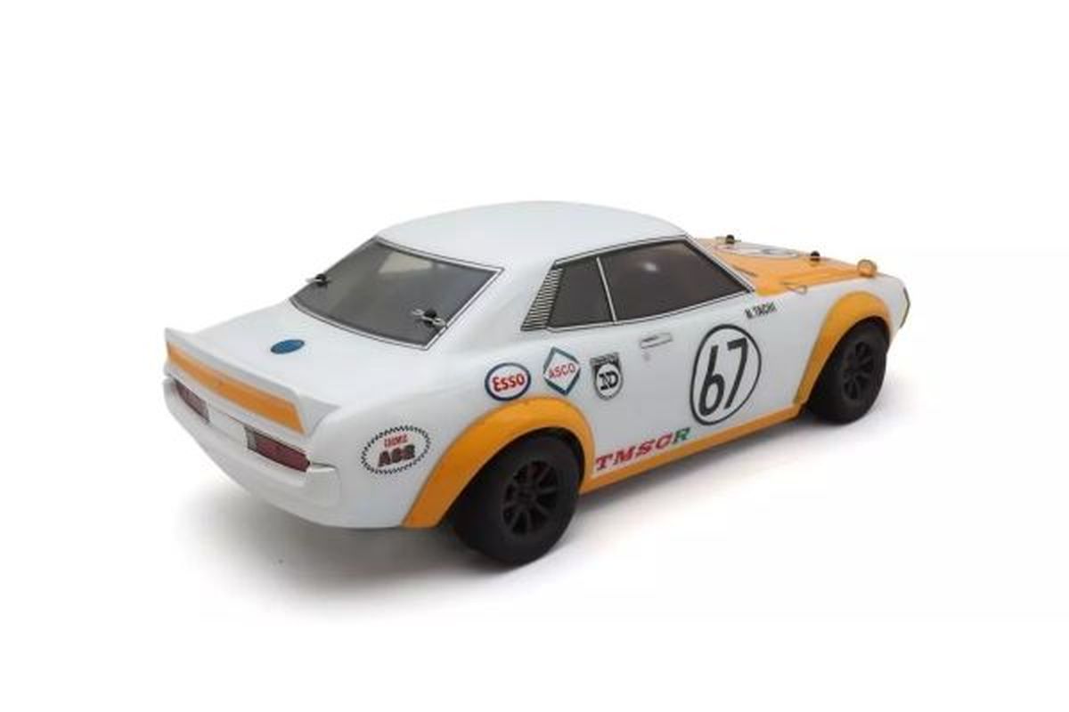 Kyosho 1970 Toyota Celica GT Headlight Cover Set for Fazer