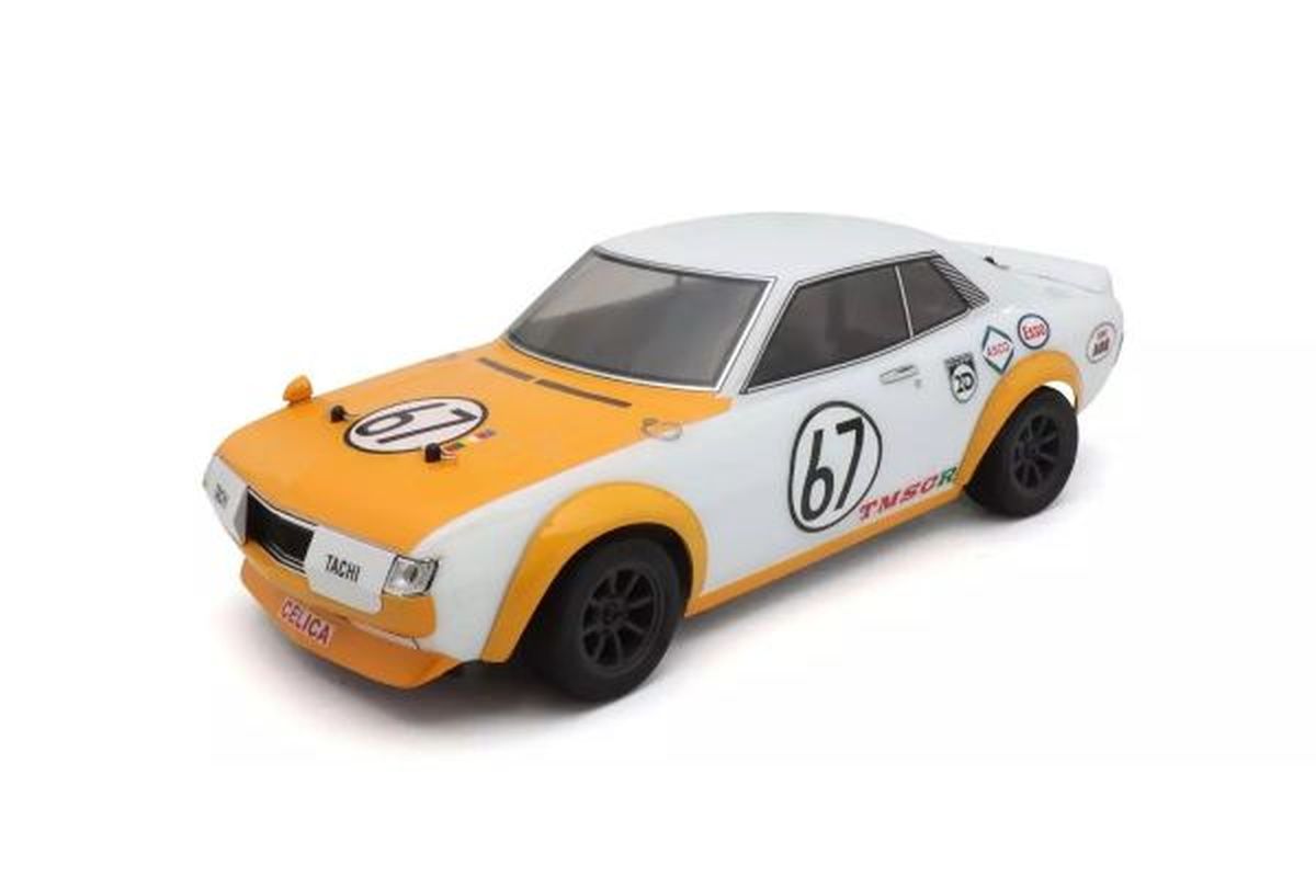 Kyosho 1970 Toyota Celica GT Headlight Cover Set for Fazer