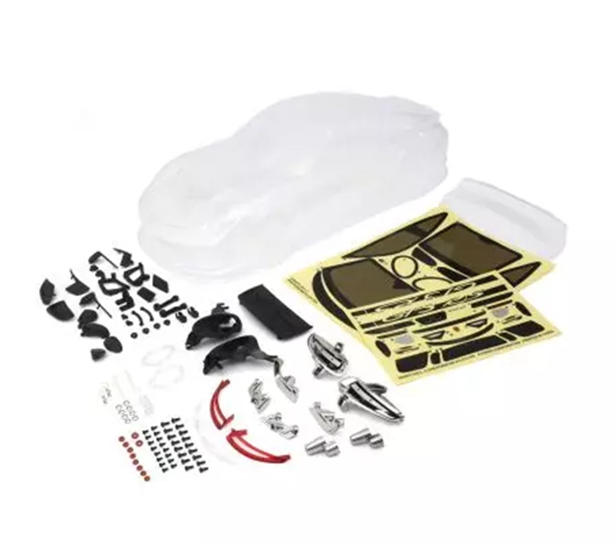 Kyosho Porsche 911 GT3 RS Clear Body Set