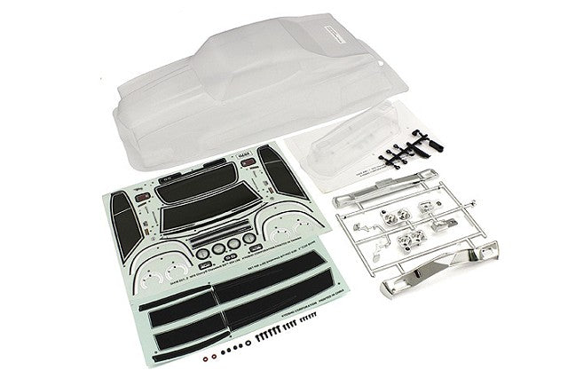 Kyosho Clear Body Set Chevelle Default Title