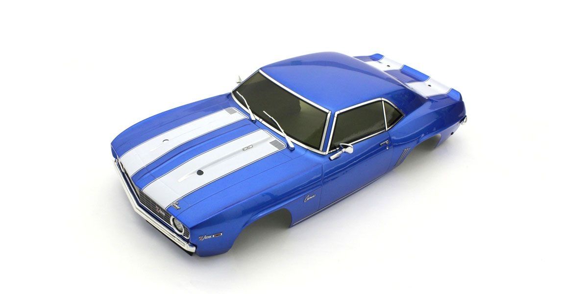 Kyosho 1969 Chevy Camaro Z/28 Decoration Body Set FAB704BL