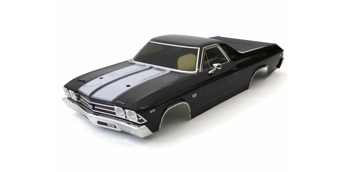 Kyosho Chevy El Camino SS 396 Decoration Body Set Default Title