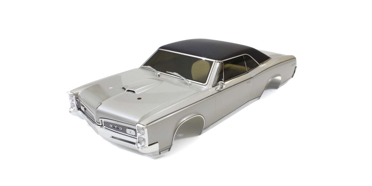 Kyosho 1967 Pontiac GTO Champagne Metallic Decoration Body Set FAB706CH