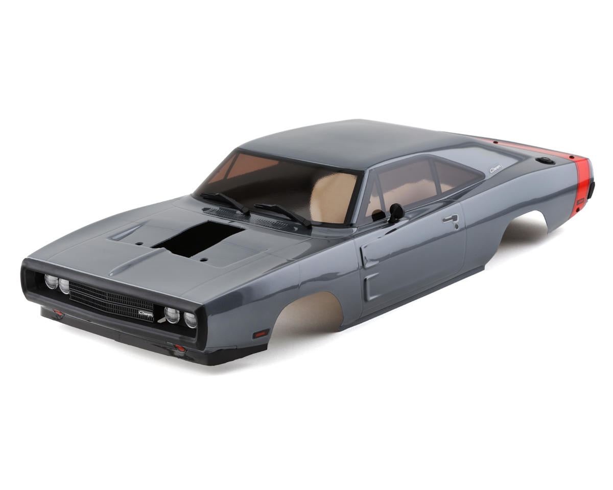 Kyosho 1970 Dodge Charger Supercharged VE Gray Body Set Default Title