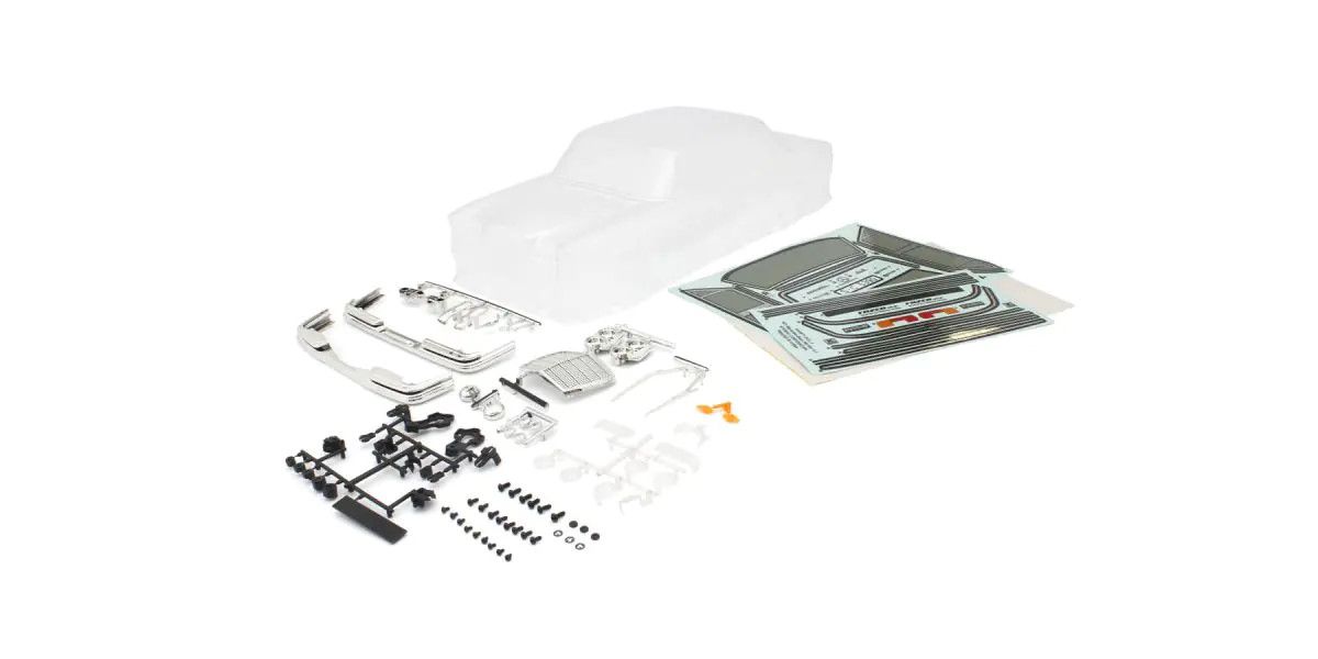 Kyosho Clear Mercedes-Benz 300 SEL 6.3 Non-Decoration Body Set FAB713