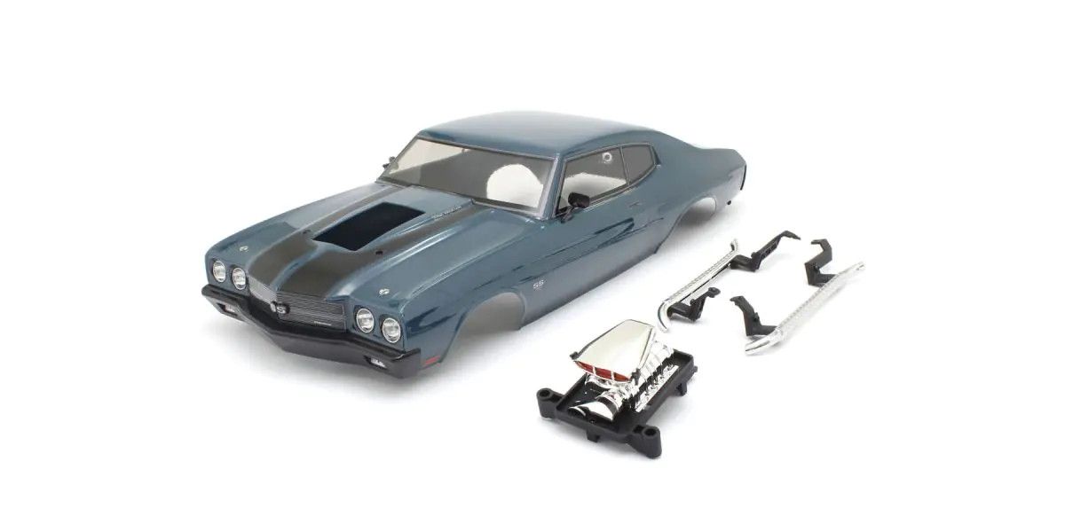 Kyosho 1970 Chevy Chevelle Supercharged VE, Dark Blue FAB714DB