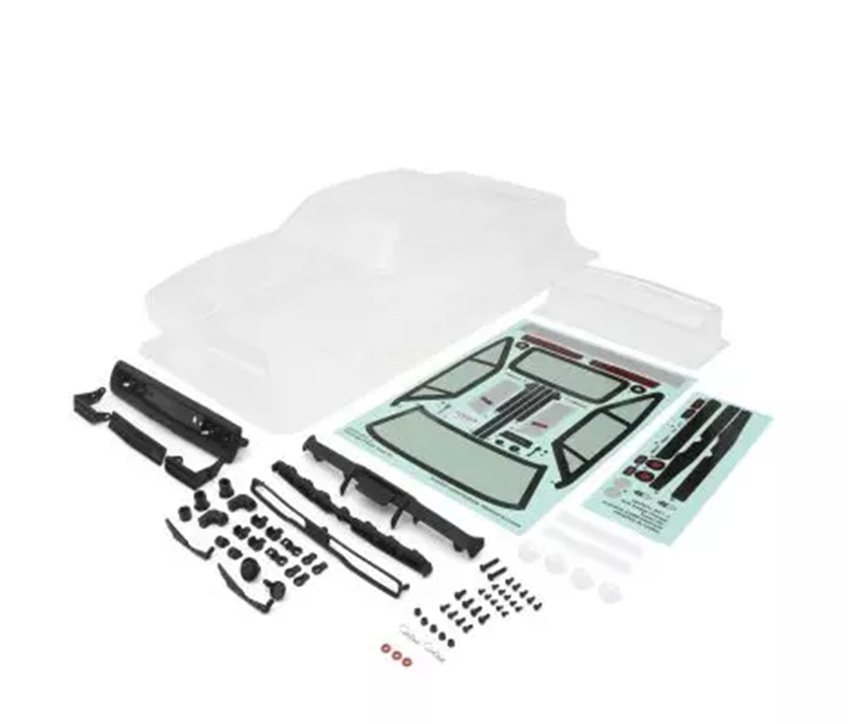 Kyosho Porsche 911 GT3 RS Clear Body Set