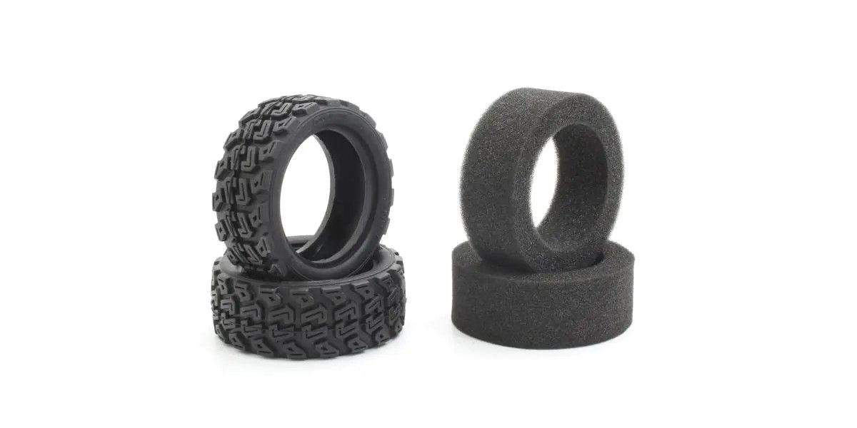 Kyosho Rally Tire FZ02-R (M) (2pcs)  FAT708M