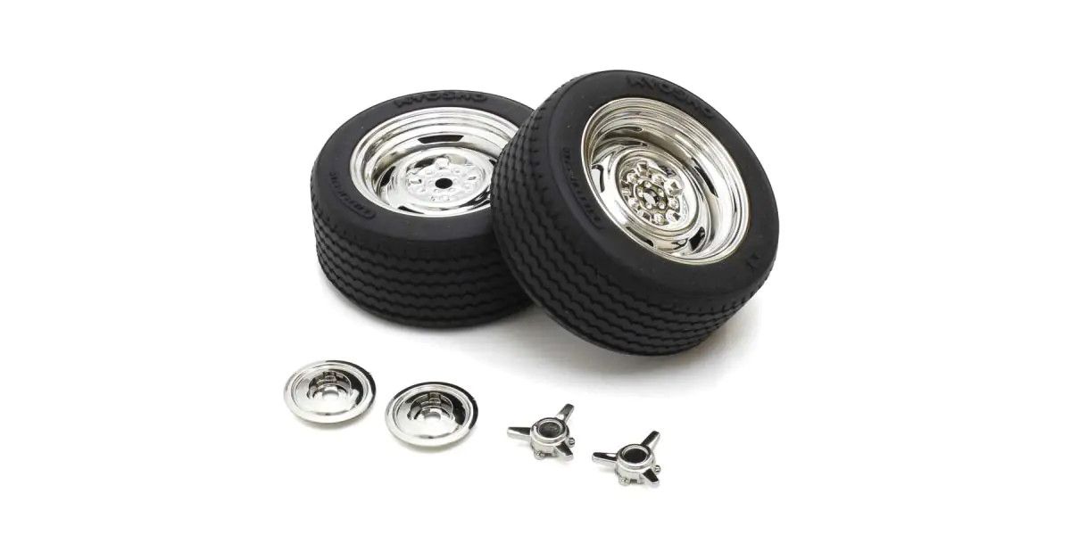 Kyosho Glued Classic Rally Tire FZ02(M) Plating 2pcs