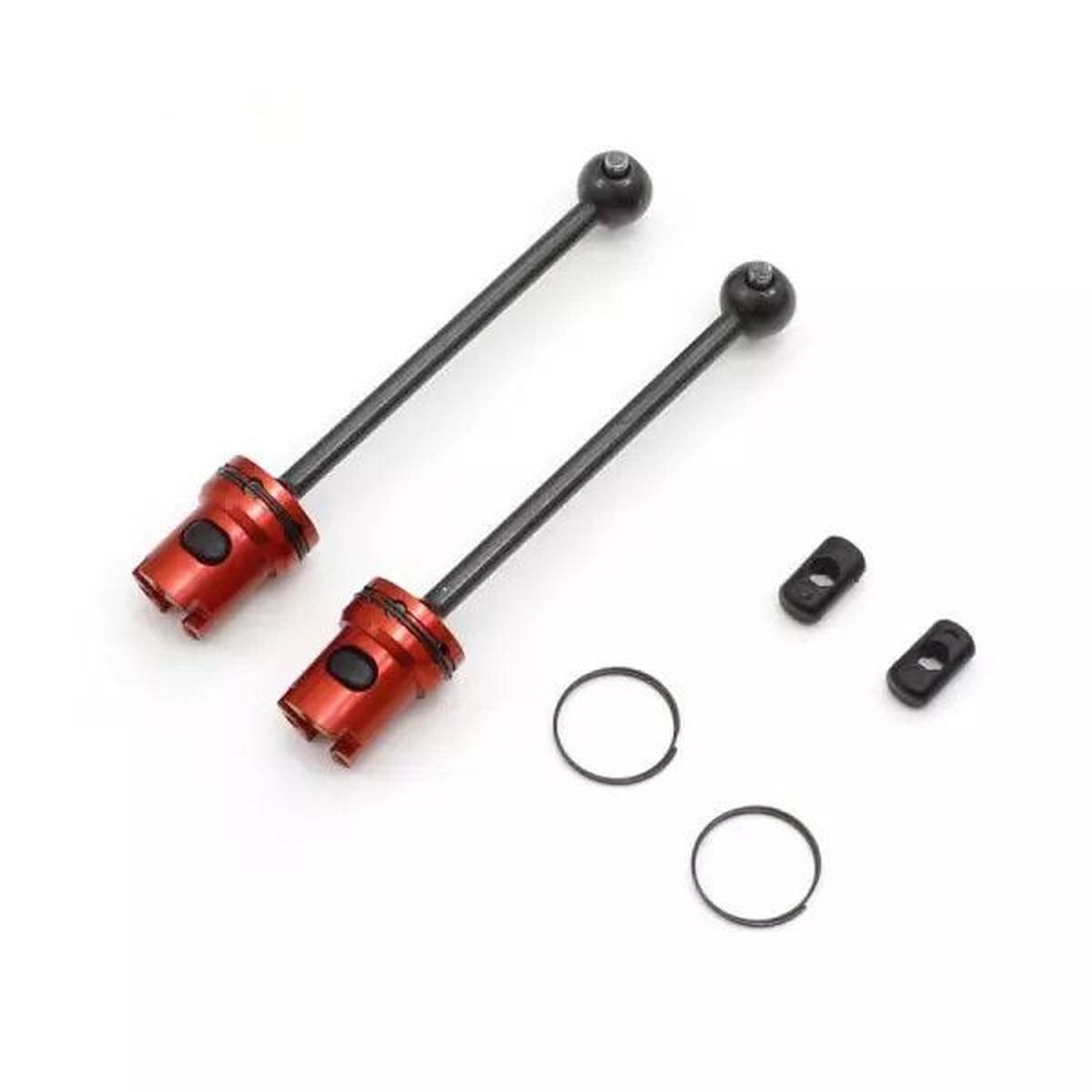 Universal Swing Shaft Long 2-Pack for Fazer FZ02L-B Chassis | Kyosho