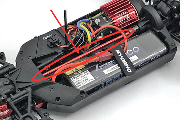 Kyosho HD TC Center Shaft S (FZ02) Default Title