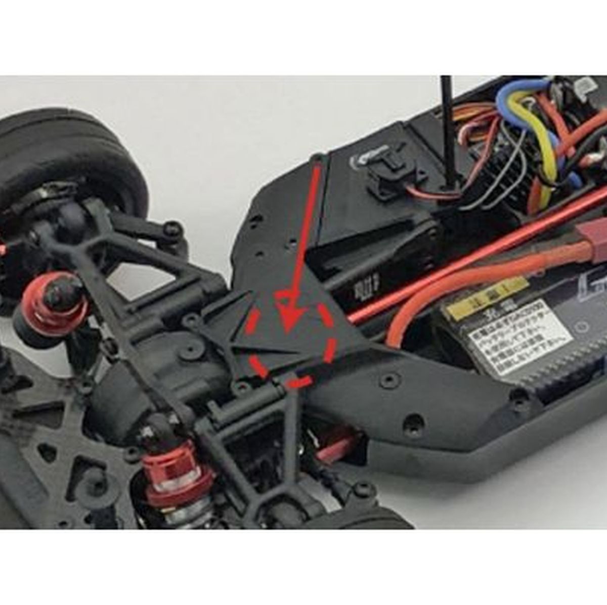HD Center Shaft Cup Front for Fazer MK2 FZ02 1/10 Scale | Kyosho