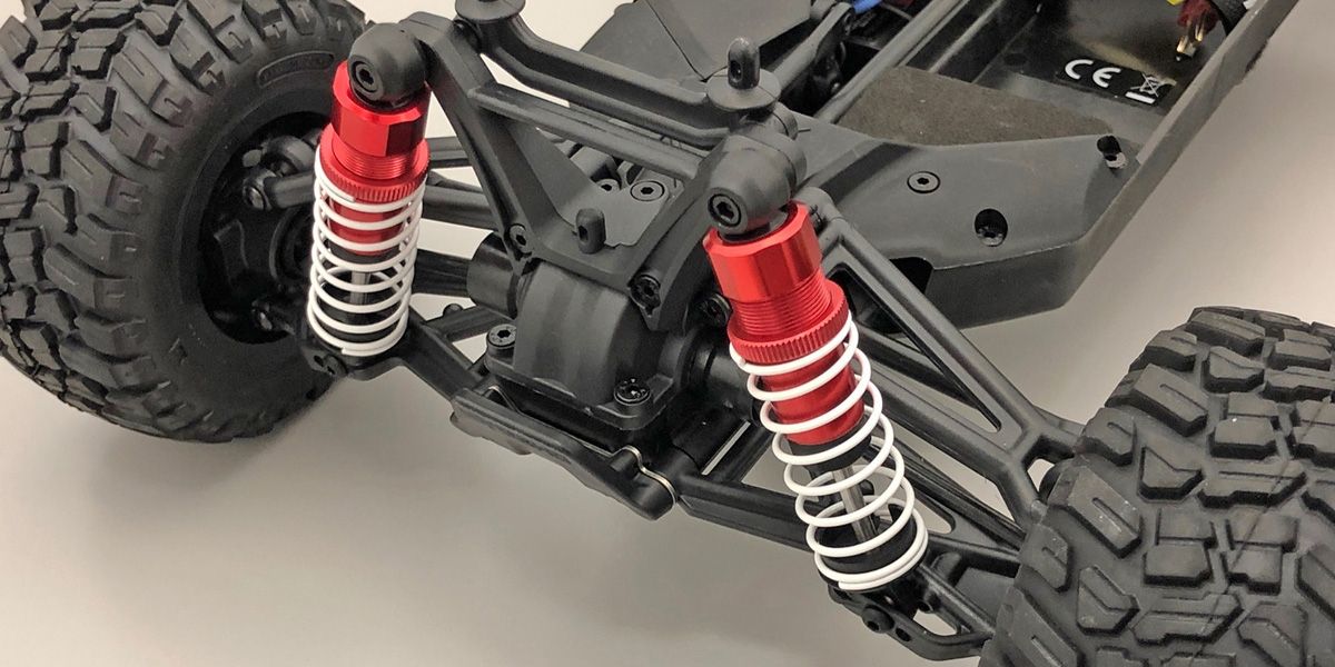 Kyosho Aluminum big bore shocks for Rage 2.0  FAW216