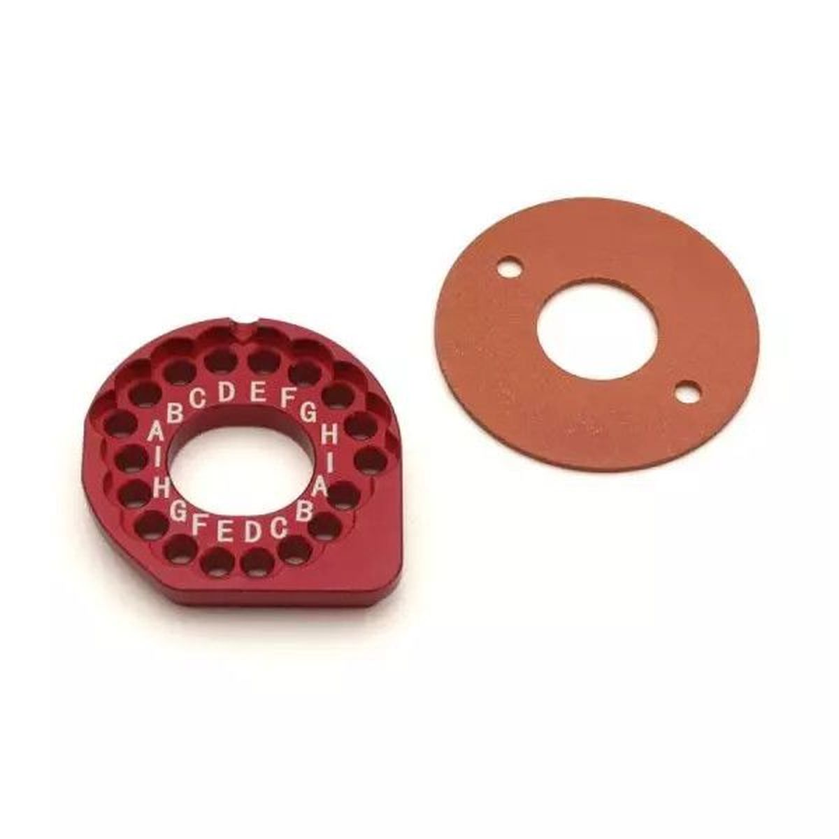 Kyosho Fazer Mk2 FZ02 HD Aluminum Motor Mount