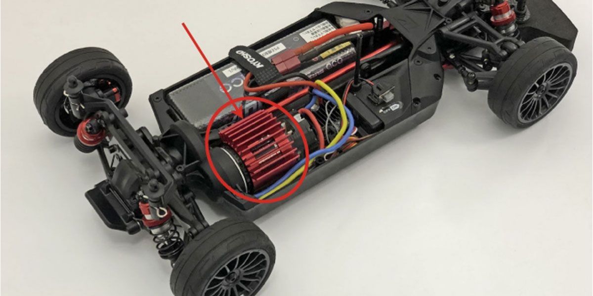 Kyosho Motor Heat Sink for Fazer MK2 Default Title