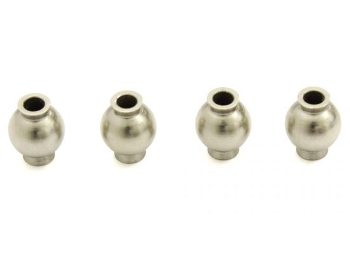 Kyosho Fazer Mk2 FZ02 HD Stainless Steel Front Hub Balls (4pcs)