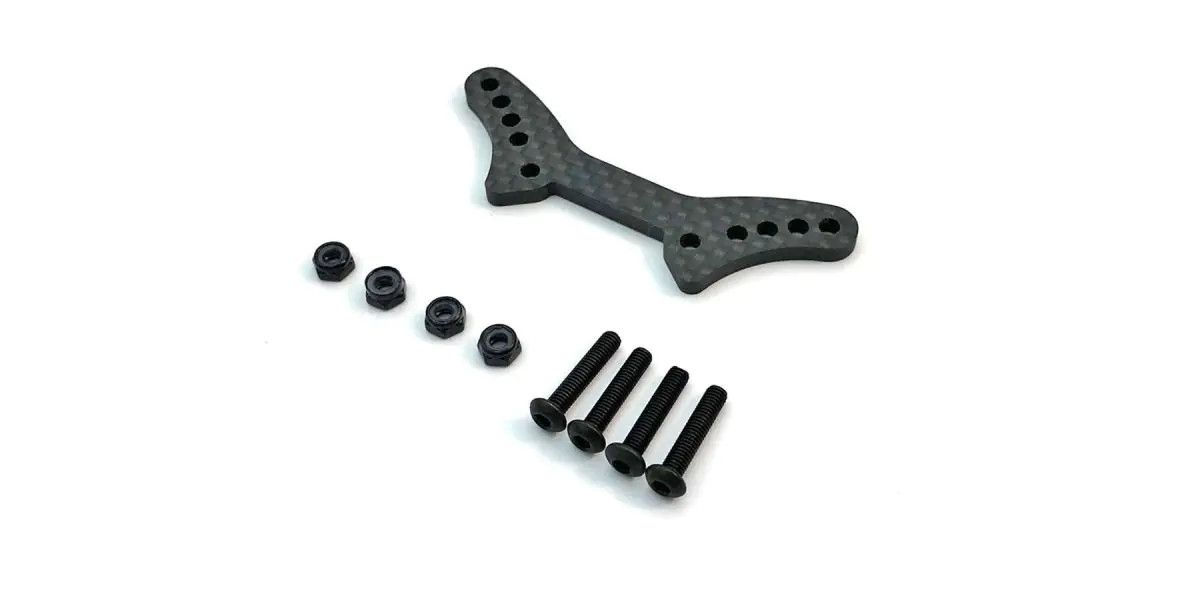 Kyosho TC Carbon Front Shock Stay (FAZER MK2) FAW222B