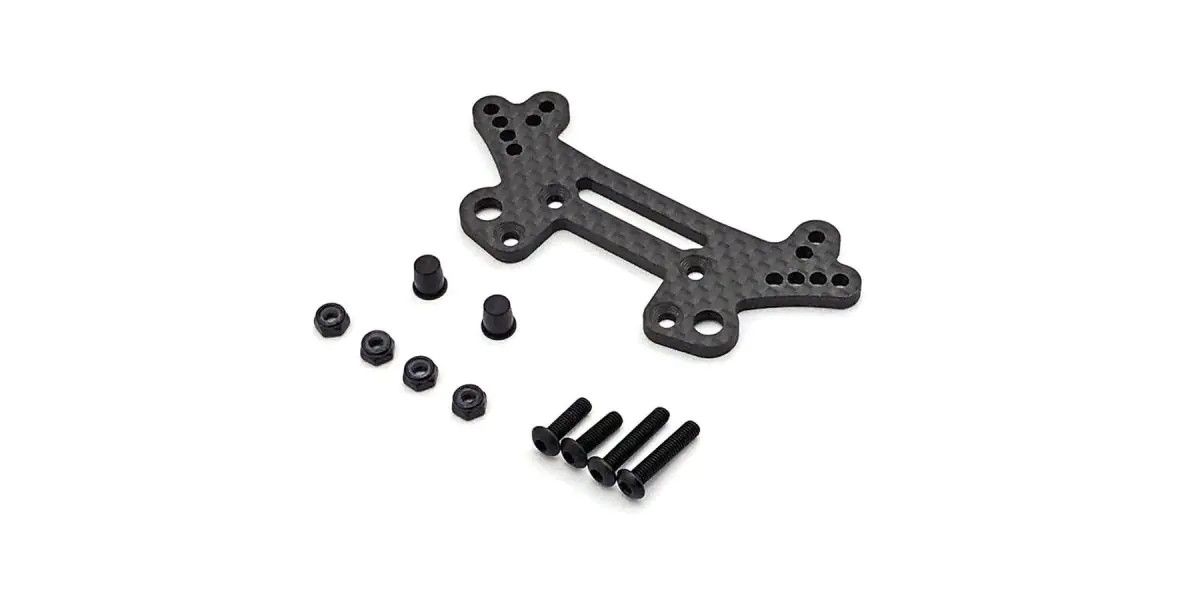 Kyosho TC Carbon Rear Shock Stay (FAZER MK2) FAW223B