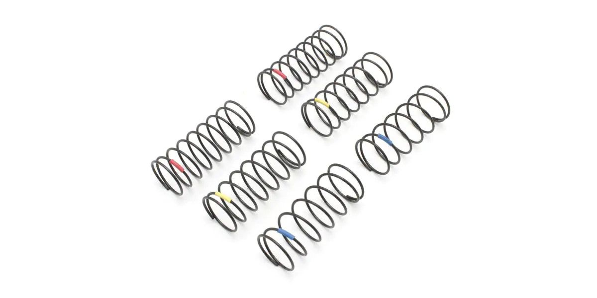 Kyosho Rally Spring Set (Soft/Medium/Hard) FZ02-R FAW241