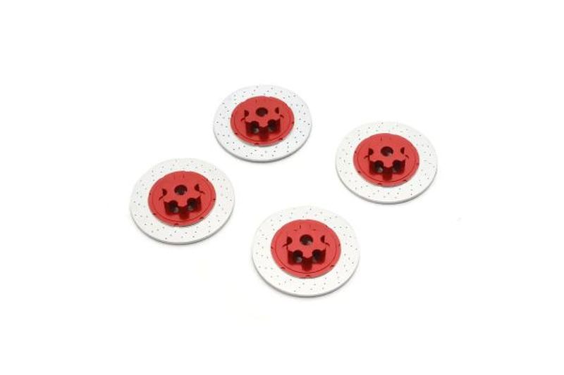 Premounted TC Tire Medium on 8-Spoke Watanabe Wheel Black 2-Pack | Kyosho