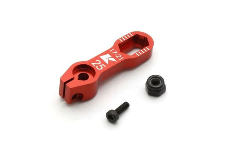 Kyosho Adjustable Aluminum Servo Horn (FZD2 / 17-21 / 25T) FAW311