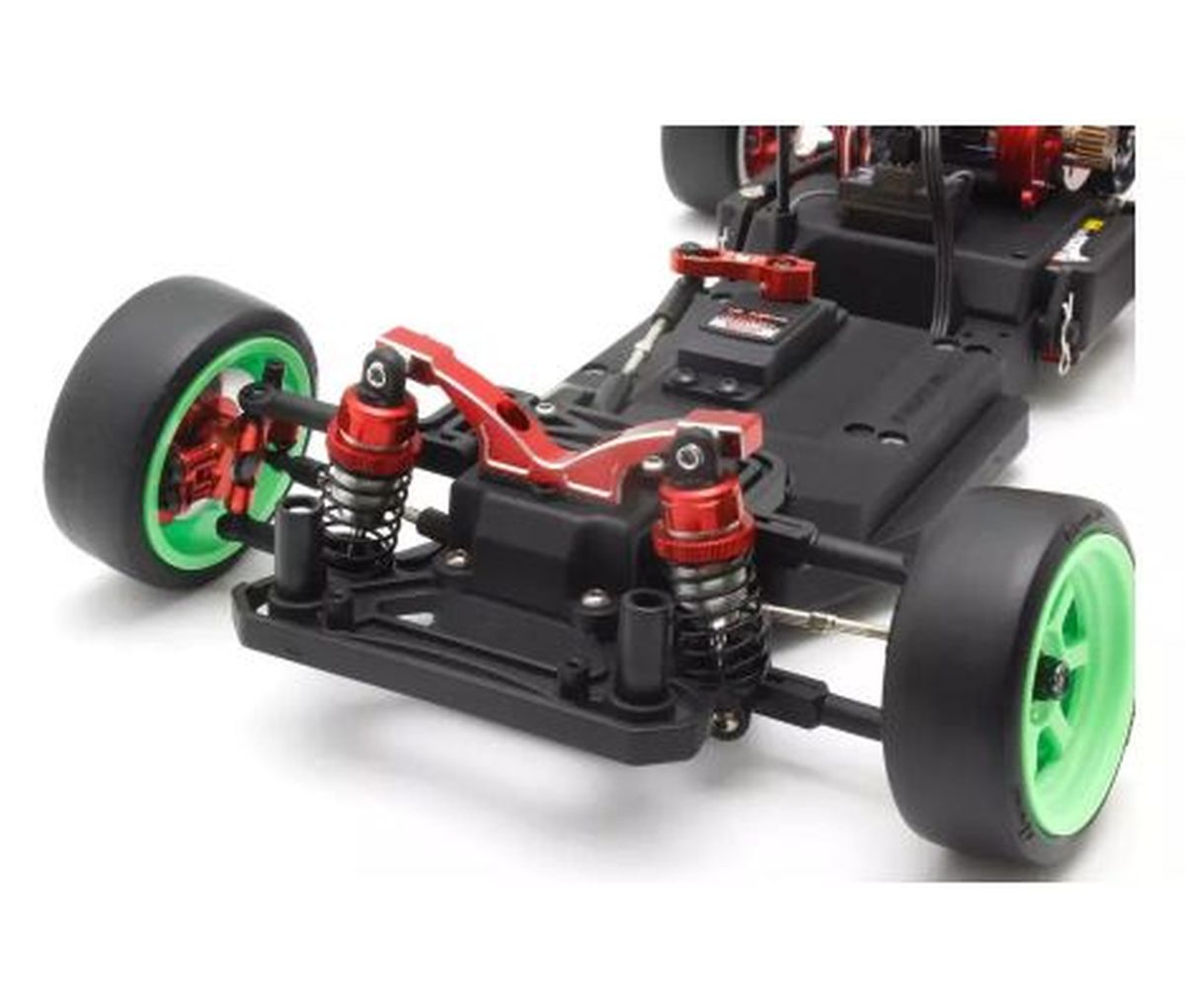 Kyosho Fazer D2 Aluminum Front Damper Stay Set
