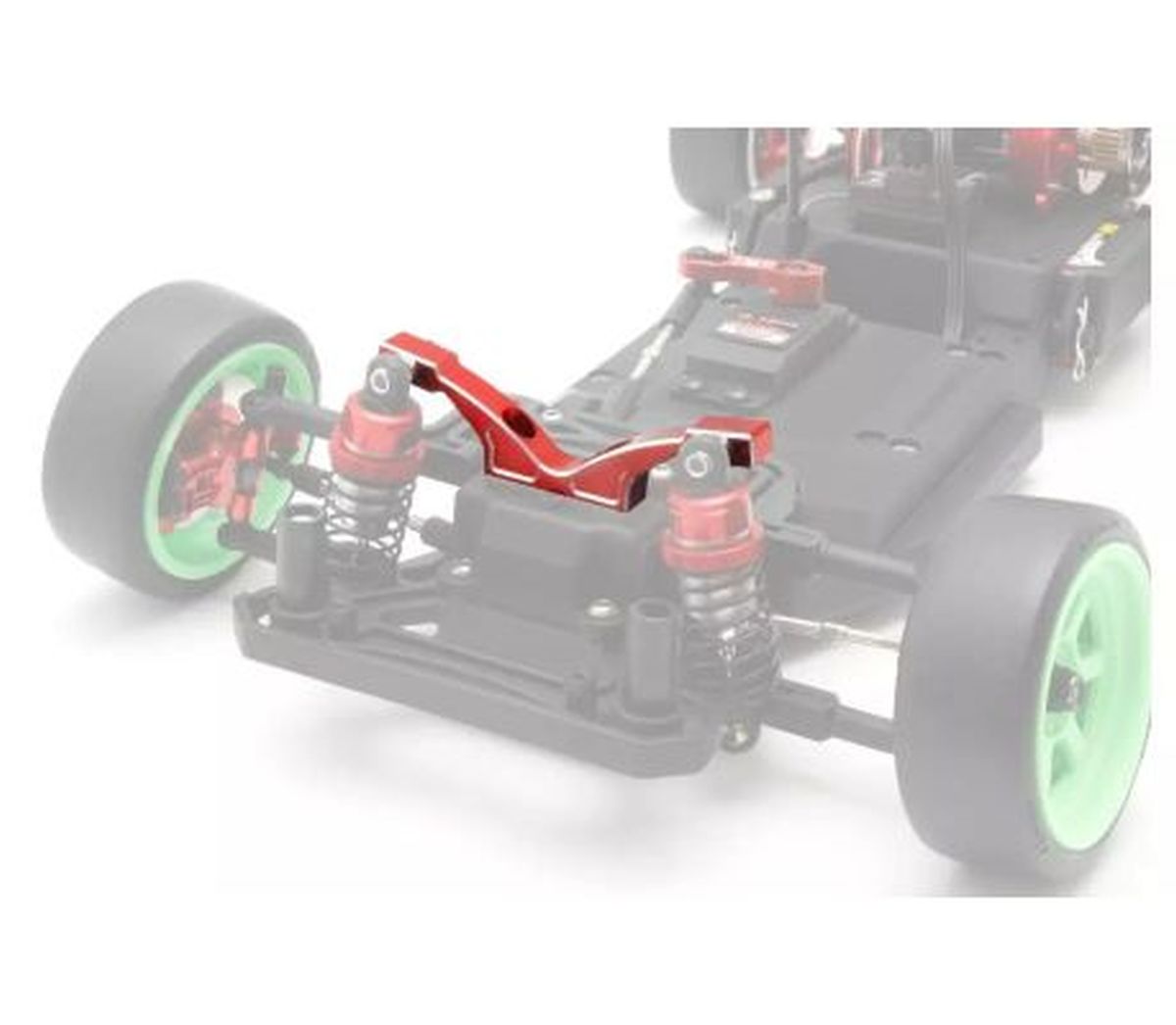 Kyosho Fazer D2 Aluminum Front Damper Stay Set