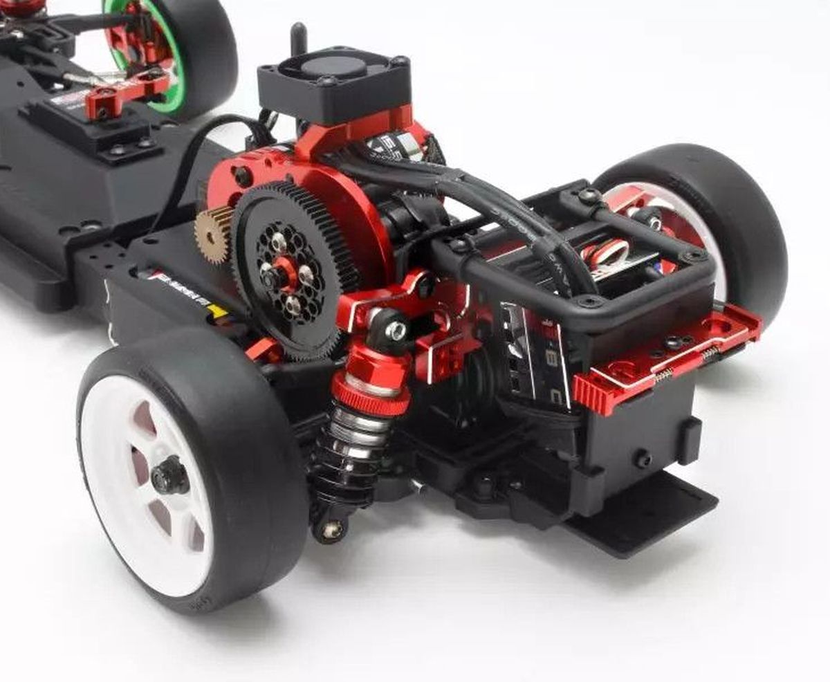 Kyosho Fazer D2 Aluminum Rear Damper Stay Set