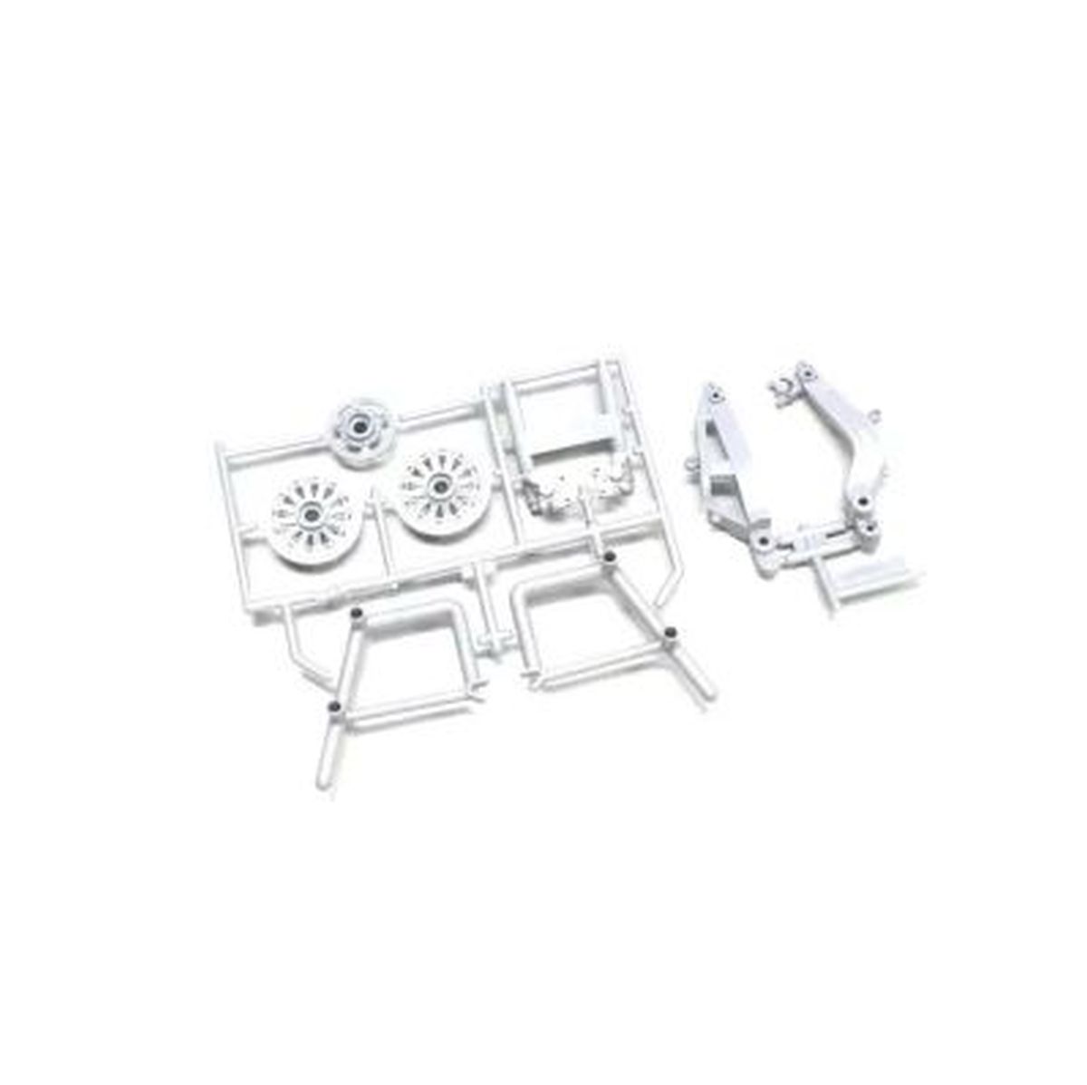 Swing Arm Set for Hang-On Racer 1/8 Scale RC Motorcycle | Kyosho