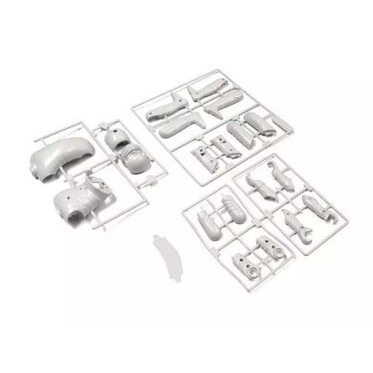 Rider Figure Set for Hang-On Racer RC Motorcycle | Kyosho