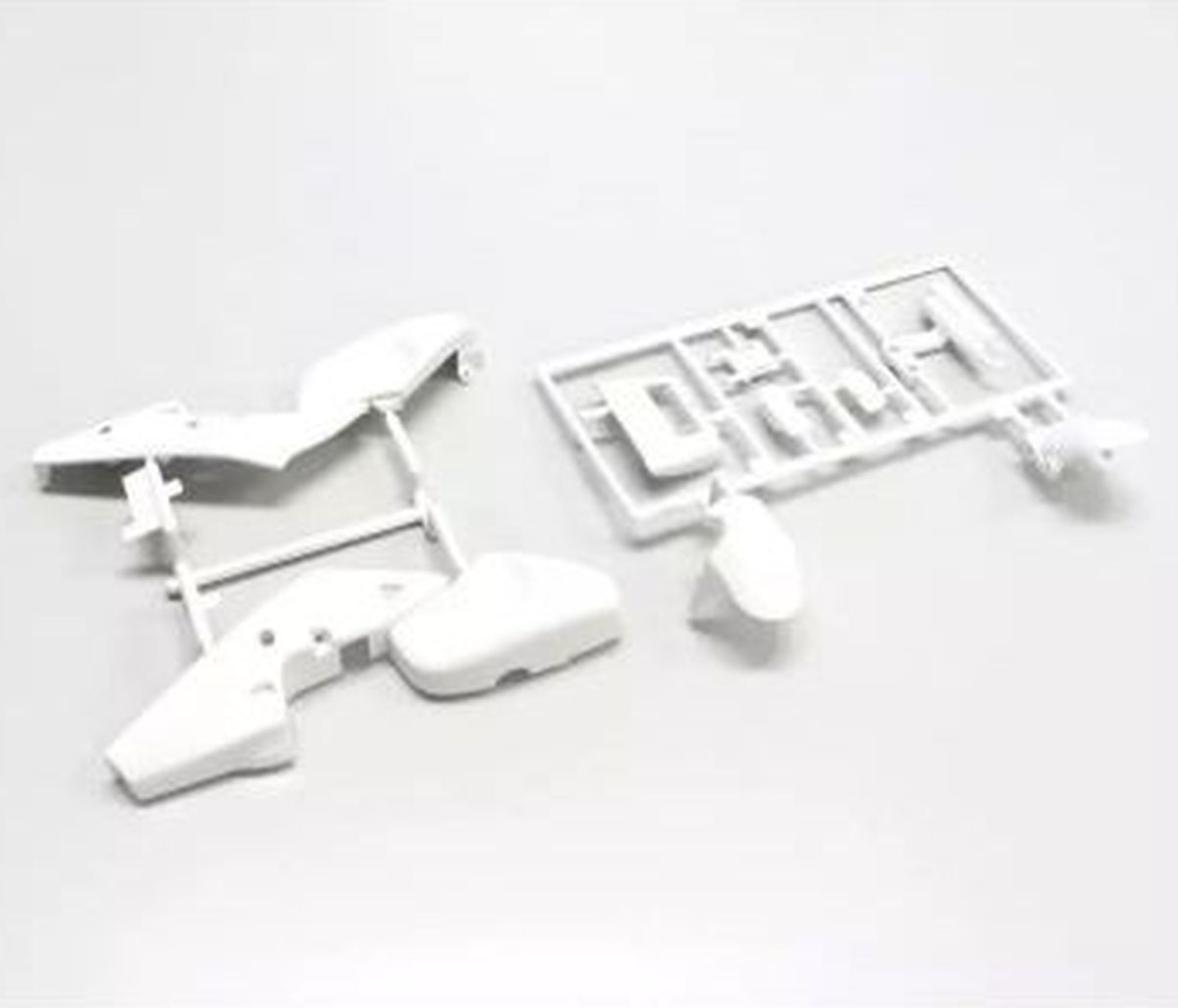 Tank & Rear Cowl Set for Suzuki RGV-T Hang-On Racer | Kyosho