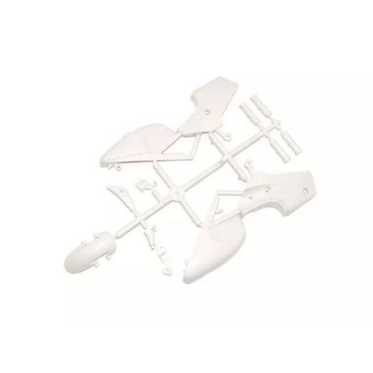 Tank & Rear Cowl Set for YZR500 Hang-On Racer | Kyosho
