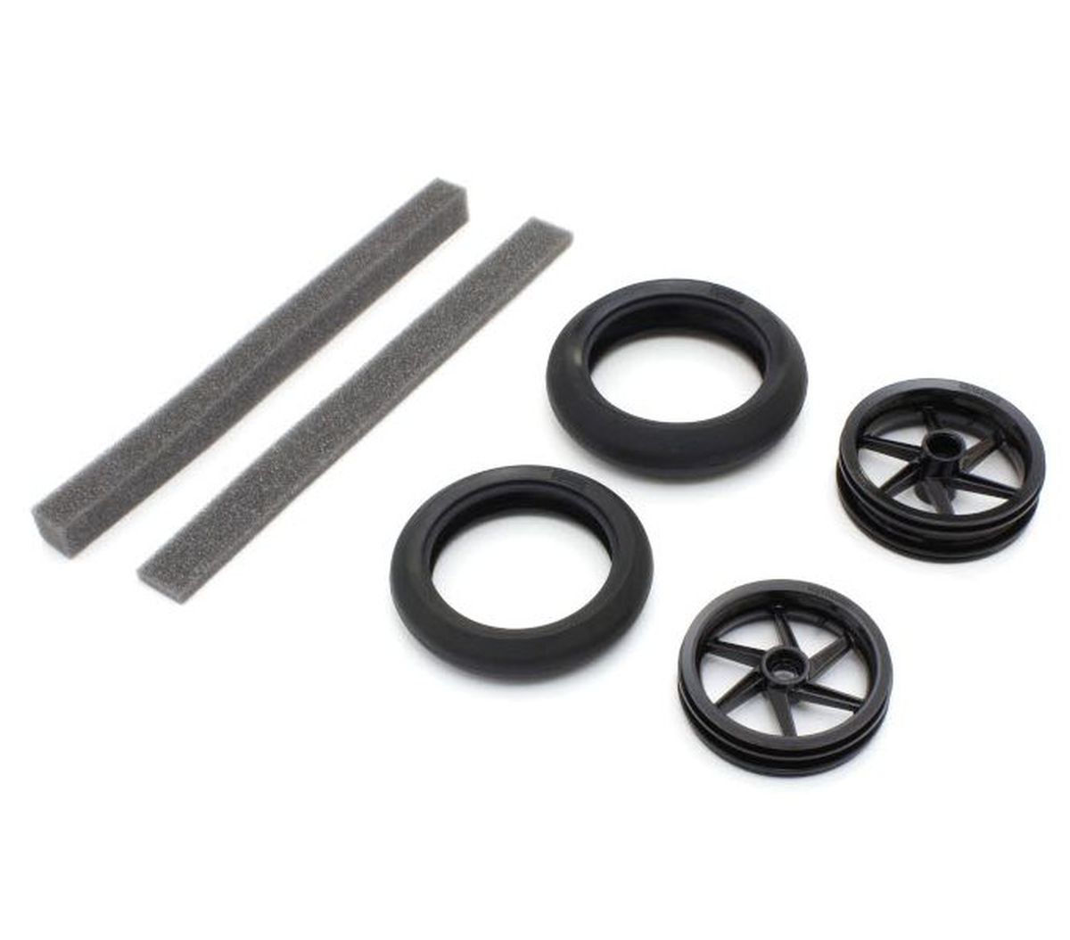 High Grip Tire Set for Hang-On Racer RC Motorcycle | Kyosho