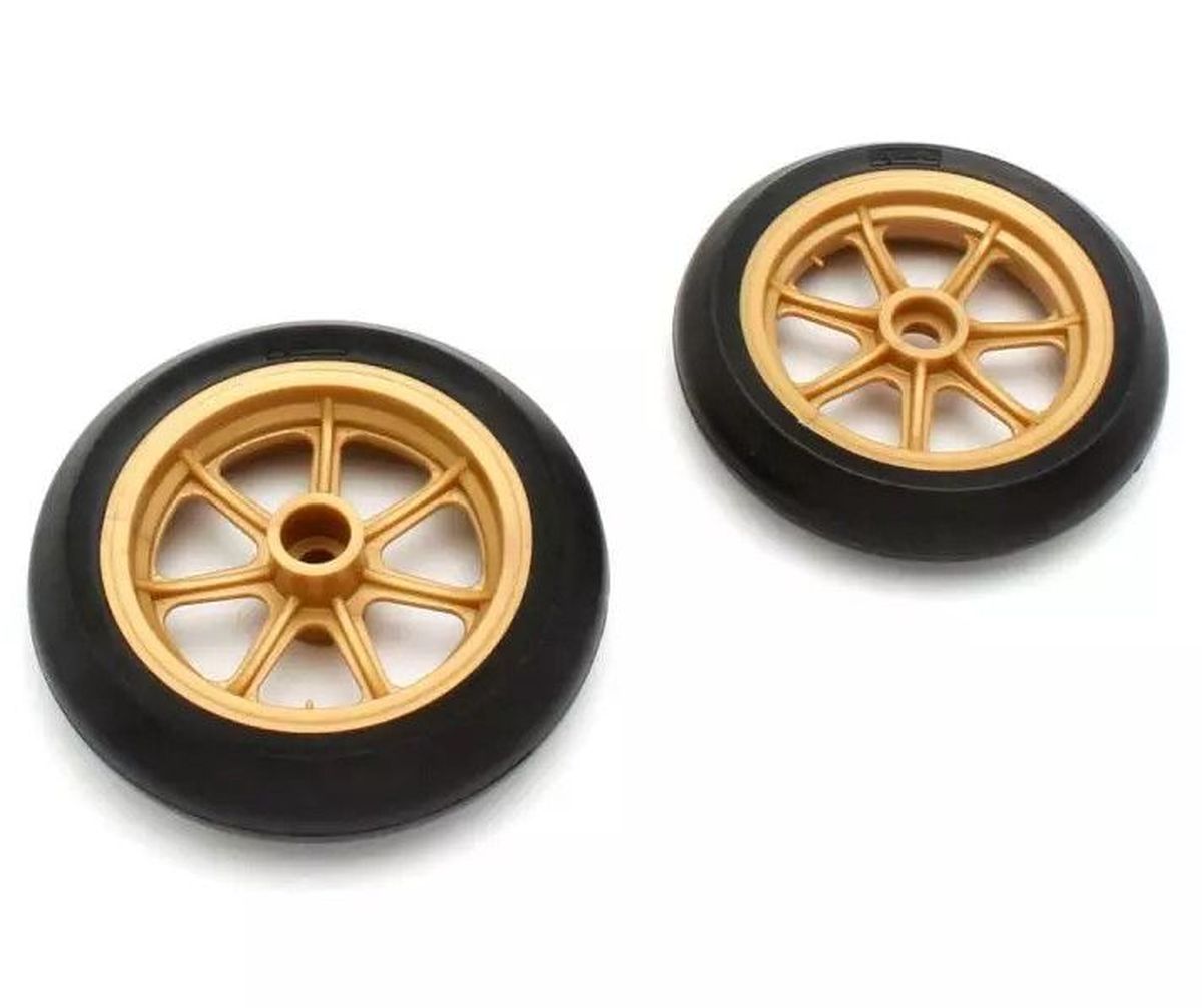Kyosho Hang On Rider YZR500 Tire & Wheel Set