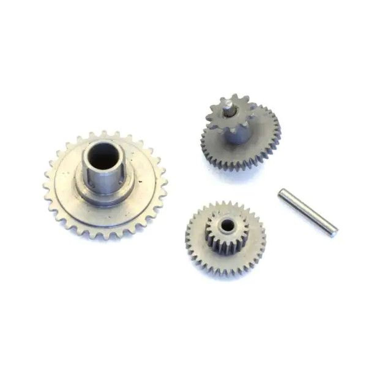 HD Steel Gear & Sprocket Set for Hang-On Racer Motorcycle | Kyosho